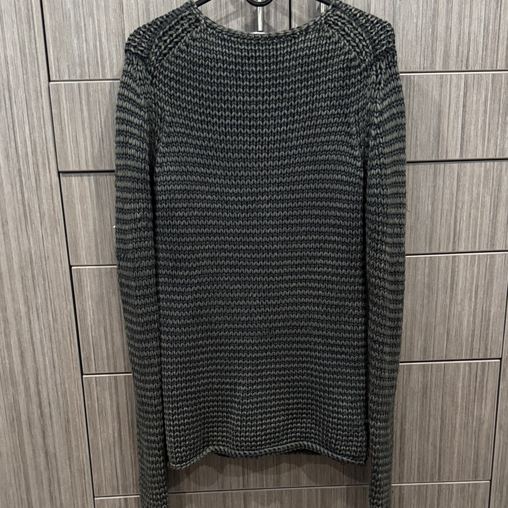 T Alexander Wang Women’s Crewneck Chunky Knit Sweater